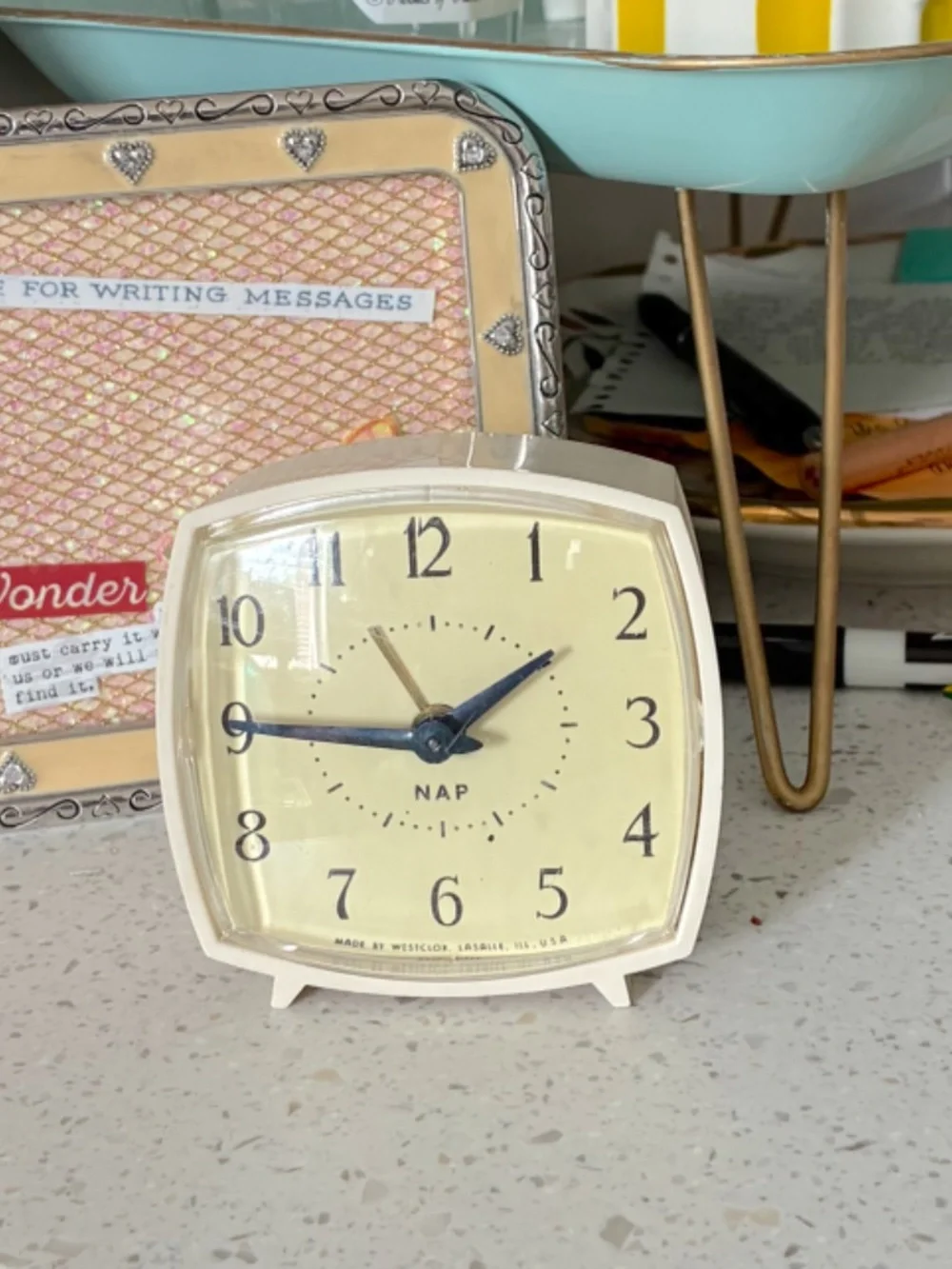 NAP Westclox Vintage Clock